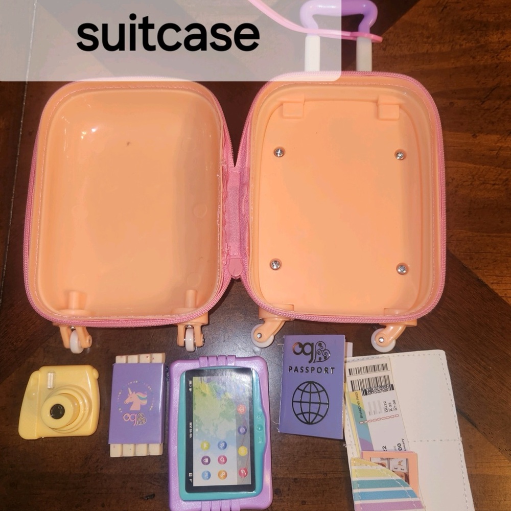 Our generation suitcase for Barbies